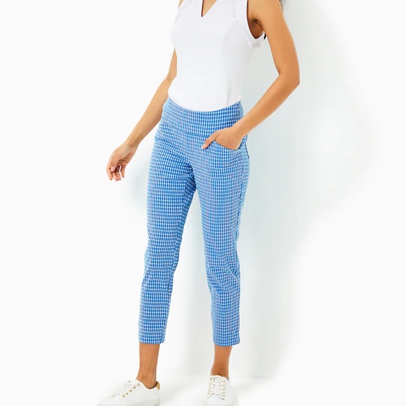 Lilly Pulitzer Pants - Lilly Pulitzer Corso Crop Pant